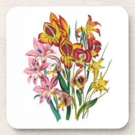 Porta-copo Carnaval de flores