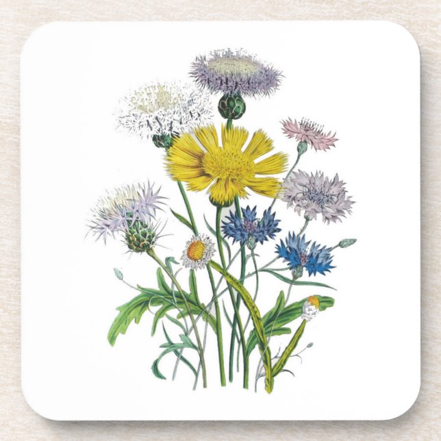 Porta-copo Carnaval de flores (Frente)