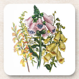 Porta-copo Carnaval de flores