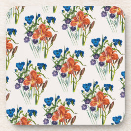 Porta-copo Carnaval de flores