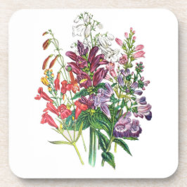 Porta-copo Carnaval de flores