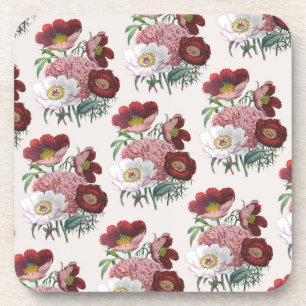 Porta-copo Carnaval de flores