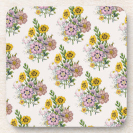 Porta-copo Carnaval de flores