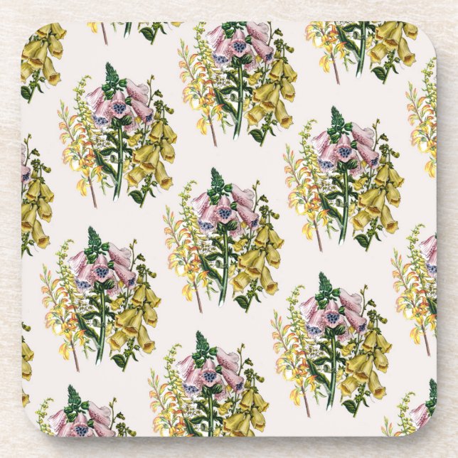 Porta-copo Carnaval de flores (Frente)