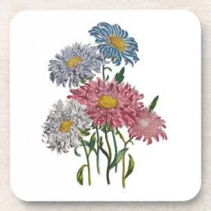 Porta-copo Carnaval de flores