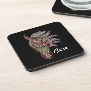 Porta-copo Caro Mosaico Personalizado