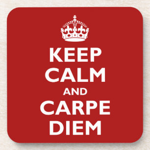 Porta-copo Carpe Diem!