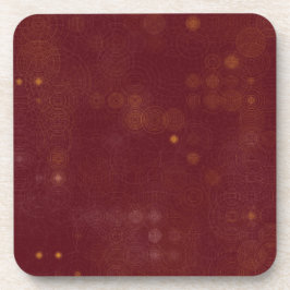 Porta-copo Carpete Vermelho