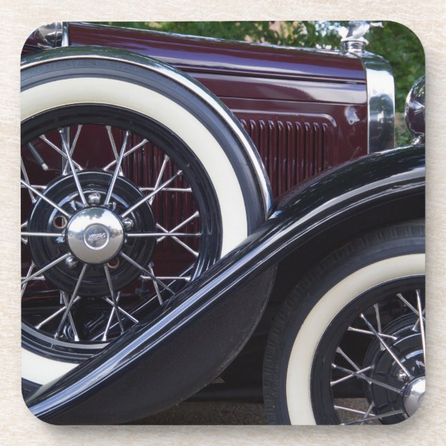 Porta-copo Carro Clássico Ford A 1930 (Frente)