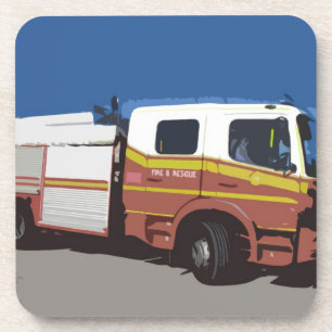Porta-copo Carro de bombeiros