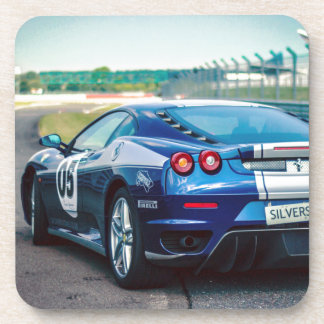 Porta-copo Carro de Corrida Azul