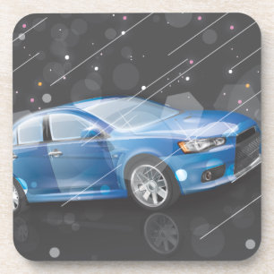 Porta-copo Carro desportivo