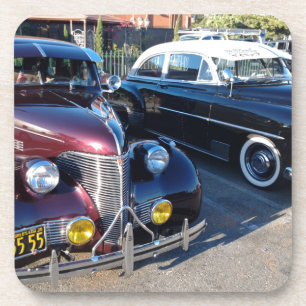 Porta-copo Carros clássicos lindos no show de carros