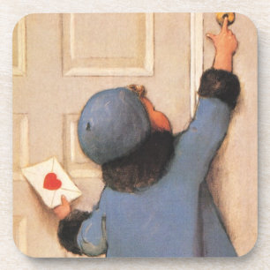 Porta-copo Carta de Amor Antiga por Jessie Willcox Smith