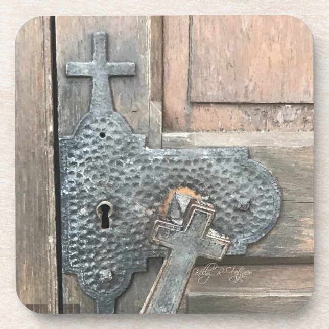 Porta-copo Cartão postal (Frente)