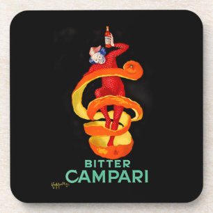 Porta-copo Cartaz de Licor de Laranja Amarga de Leonetto Capp