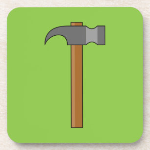 Porta-copo Cartoon Claw Hammer