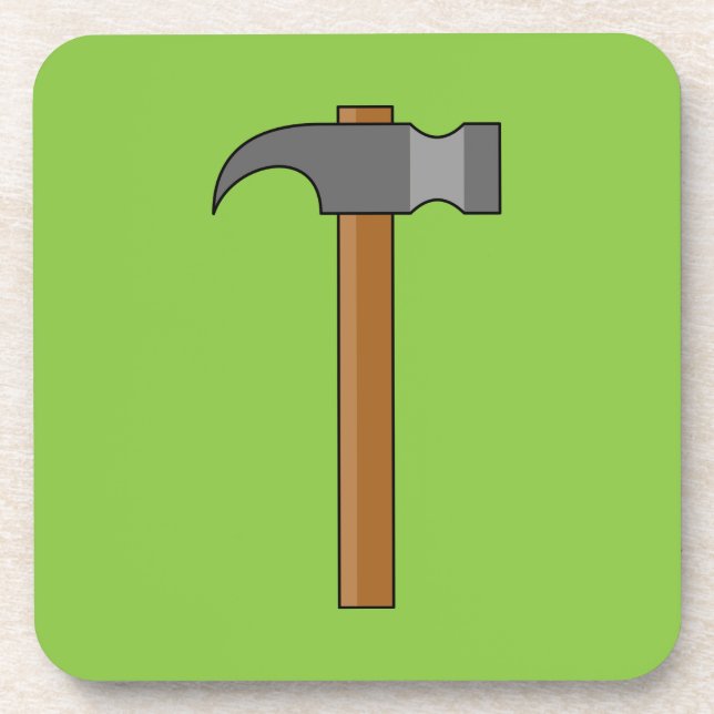 Porta-copo Cartoon Claw Hammer (Frente)