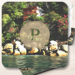 Porta-copo Casa Bahia Bonita 0759