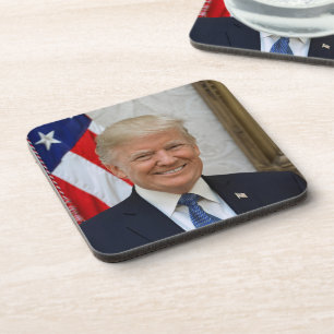 Porta-copo Casa Branca do presidente americano Donald Trump