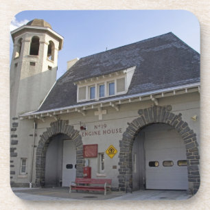 Porta-copo Casa de Máquinas Número 19 em Washington, D.C.