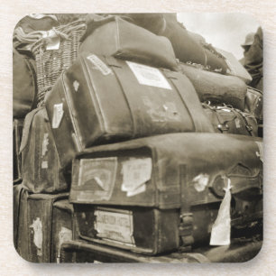 PORTA-COPO CASA DE TEAMSTER WAGON VIAGEM LUGAGE DE 1890