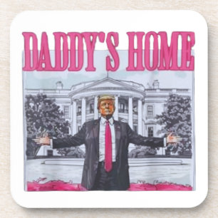 Porta-copo CASA DO PAI Trump 2024