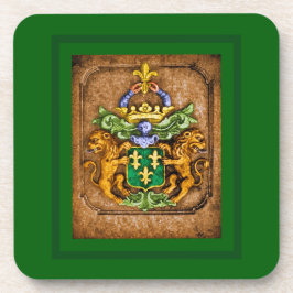 Porta-copo Casaco de Armas da Família Westerfield