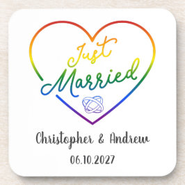Porta-copo Casados III - Casamento LGBTQ