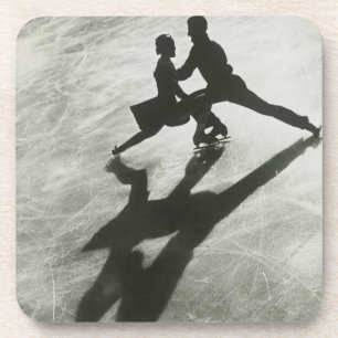 Porta-copo Casal de Pele de Gelo