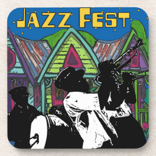 Porta-copo Casas de festas de Jazz