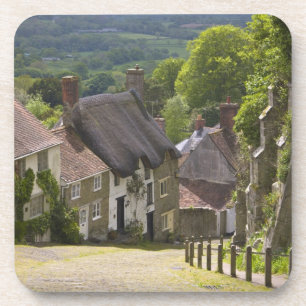 Porta-copo Casas em Gold Hill, Shaftesbury, Dorset,