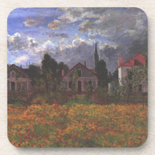 Porta-copo Casas Na Argentina - Claude Monet - 1873