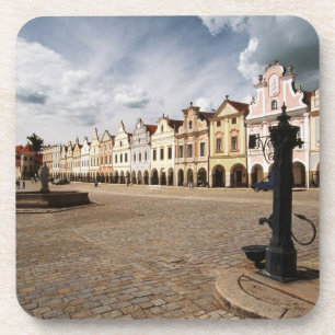 Porta-copo Casas Renascentistas