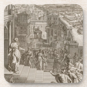 Porta-copo Cassandra prevê os Trojan seu destino e é