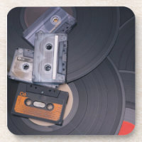 cassetes de banda magnética retros do anos 80 e