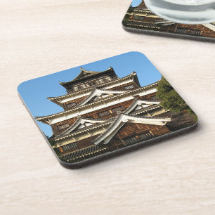 Porta-copo Castelo de Hiroshima 広 島 城, Hiroshima, Japã