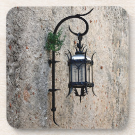 Porta-copo Castelo Decorativo Lanterna