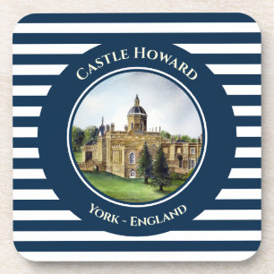 Porta-copo Castelo Howard York Inglaterra Pintura em Aquarela