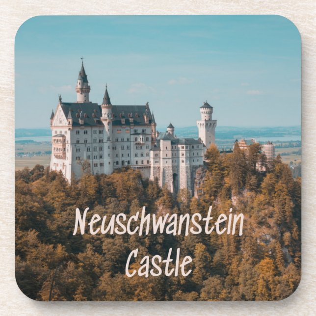 Porta-copo Castelo Neuschwanstein Alemanha (Frente)