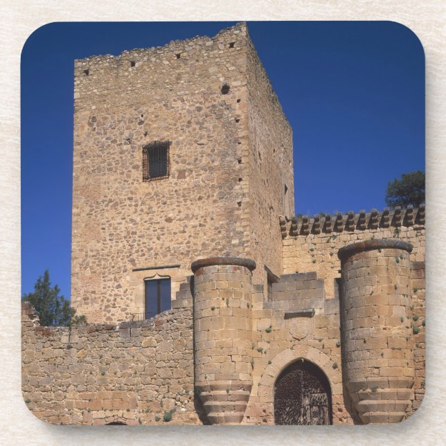 Porta-copo Castelo Pedraza, Castela e Leão, Espanha 2 (Frente)