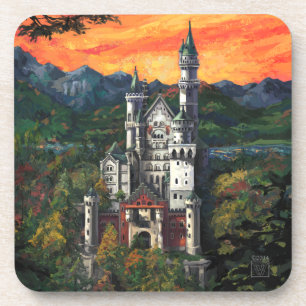 Porta-copo Castelo Schloss Neuschwanstein