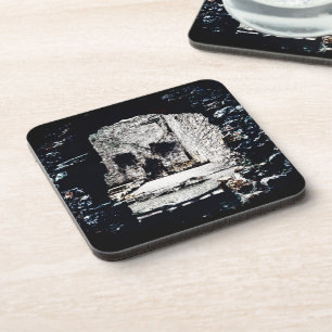 Porta-copo Castelo Skull
