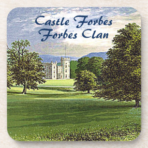 Porta-copo Castle Forbes - Forbes Clan