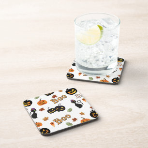 Porta-copo Cat Boo Halloween