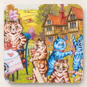 Porta-copo Cat Garden Party