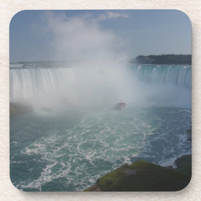 Porta-copo Cataratas Horseshoe em Niagara Falls (Frente)