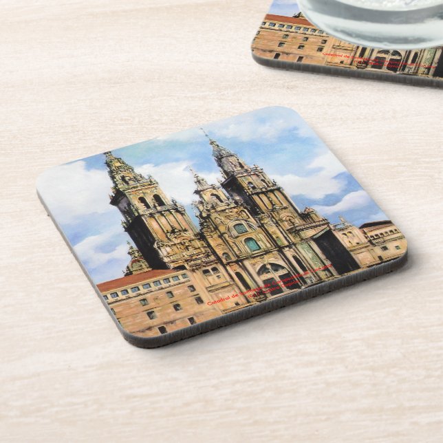 Porta-copo Catedral de Santiago de Compostela (A Corunha) (Left Side)