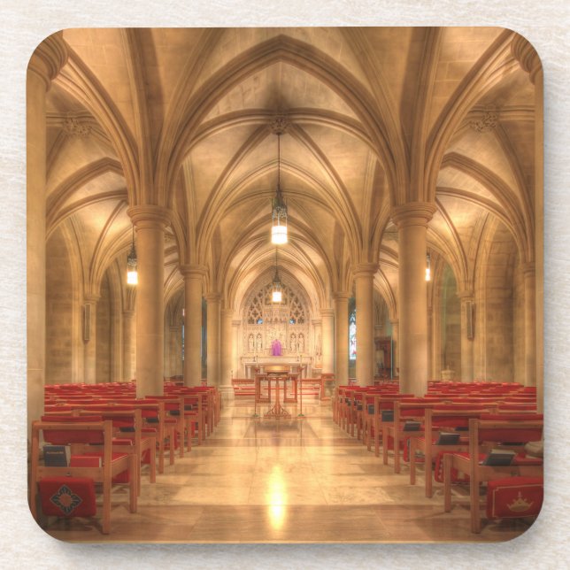 Porta-copo Catedral Nacional de Washington Capela de Belém (Frente)