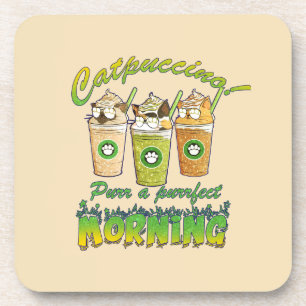 Porta-copo Catpuccino - Purr a Purfect Morning Gato Cinto